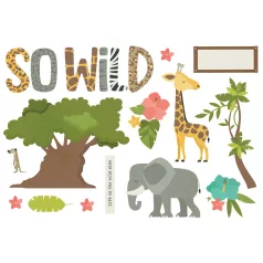   Simple Stories Say Cheese Wild Kivágatok Simple Pages Pieces 1 csomag