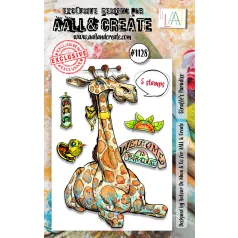   AALL & CREATE Szilikonbélyegző A7 - Sky's The Limit - Stamp Set (1 db)