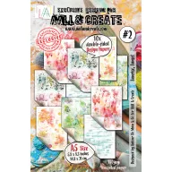   AALL & CREATE Design Paper Kreatív karton Sunrise, Sunset A5 10 lap