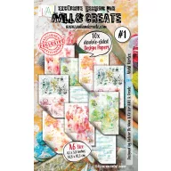   AALL & CREATE Design Paper Kreatív karton Vivid Vortex A6 10 lap