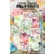 AALL & CREATE Design Paper Kreatív karton Colourburst Melody A5 10 lap