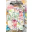 AALL & CREATE Design Paper Kreatív karton Colourburst Melody A5 10 lap
