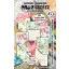AALL & CREATE Design Paper Kreatív karton Spectrum Splash A6 10 lap