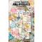 AALL & CREATE Design Paper Kreatív karton Citrus Rainbow A6 10 lap