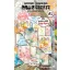 AALL & CREATE Design Paper Kreatív karton Citrus Rainbow A6 10 lap