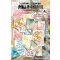 AALL & CREATE Design Paper Kreatív karton Colourful Cascade A5 10 lap