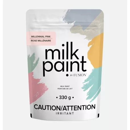 Fusion Milk Paint bútorfesték Millennial Pink Tejfesték (330 gr)