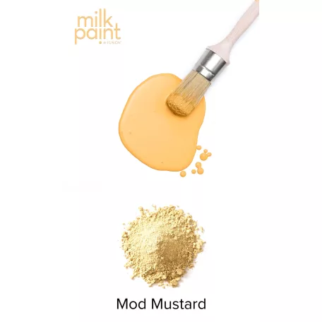 Fusion Milk Paint bútorfesték Mod Mustard Tejfesték (330 gr)