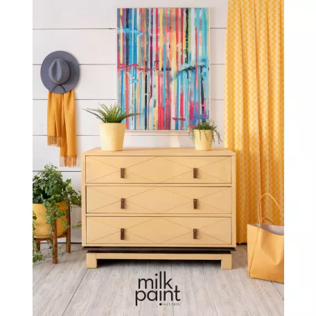 Fusion Milk Paint bútorfesték Mod Mustard Tejfesték (330 gr)
