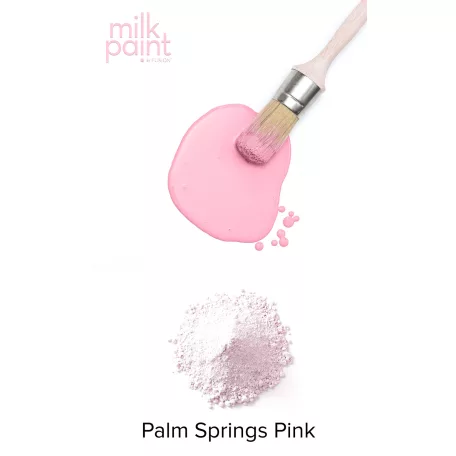 Fusion Milk Paint bútorfesték Palm Springs Pink Tejfesték (330 gr)