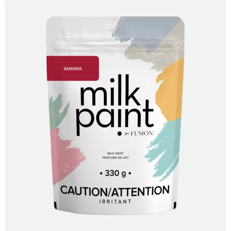 Fusion Milk Paint bútorfesték Sangria Tejfesték (330 gr)