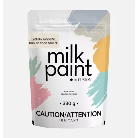 Fusion Milk Paint bútorfesték Toasted Coconut Tejfesték (330 gr)