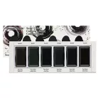 Kuretake Gansai Tambi Set Sumi Colors Akvarell festék készlet (6 szín)