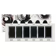   Kuretake Gansai Tambi Set Sumi Colors Akvarell festék készlet (6 szín)