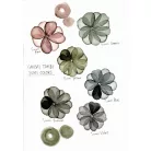 Kuretake Gansai Tambi Set Sumi Colors Akvarell festék készlet (6 szín)