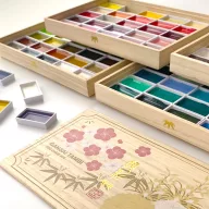   Kuretake Gansai Tambi 100 Color Set 3 Akvarell festék készlet Limited Edition  2024 (100 szín)
