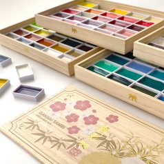   Kuretake Gansai Tambi 100 Color Set 3 Akvarell festék készlet Limited Edition  2024 (100 szín)