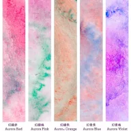   Kuretake Gansai Tambi Set Granulating Colors Akvarell festék készlet (5 szín)