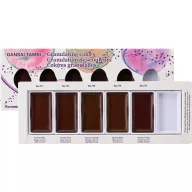   Kuretake Gansai Tambi Set Granulating Colors Akvarell festék készlet (5 szín)