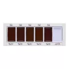 Kuretake Gansai Tambi Set Granulating Colors Akvarell festék készlet (5 szín)