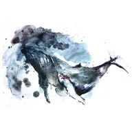 Kuretake Tinta FLUID GRAFIT (1 db)