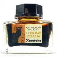   Kuretake Üveges tinta CHROME YELLOW ink-cafe Art nouveau color ink (1 db)