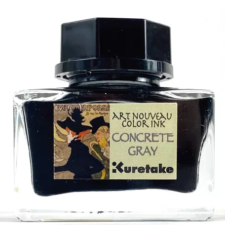 Kuretake Üveges tinta CONCRETE GRAY ink-cafe Art nouveau color ink (1 db)