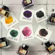   Kuretake Üveges tinta OLD ROSE ink-cafe Art nouveau color ink (1 db)