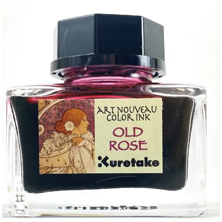Kuretake Üveges tinta OLD ROSE ink-cafe Art nouveau color ink (1 db)