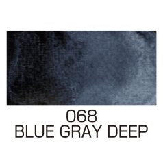   Kuretake Gansai Tambi Akvarell festék #68 Blue Gray Deep (1 db)