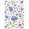 Stamperia Best Sellers Rizspapír A4 Hortensia Rice Paper (1 ív)