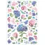 Stamperia Best Sellers Rizspapír A4 Hortensia Rice Paper (1 ív)