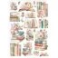 Stamperia Best Sellers Rizspapír A4 Books Rice Paper (1 ív)