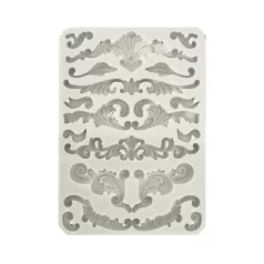   Stamperia Best Sellers Szilikon öntőforma A5 Capitals Silicon Mould (1 db)