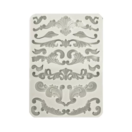 Stamperia Best Sellers Szilikon öntőforma A5 Capitals Silicon Mould (1 db)