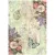 Stamperia Wonderland Rizspapír A4 Flowers and butterflies Rice Paper (1 ív)