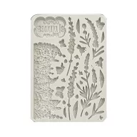   Stamperia Lavender Szilikon öntőforma A5 Elements Silicon Mould (1 db)