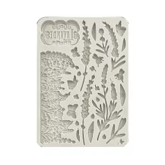   Stamperia Lavender Szilikon öntőforma A5 Elements Silicon Mould (1 db)