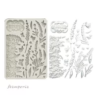   Stamperia Lavender Szilikon öntőforma A5 Elements Silicon Mould (1 db)