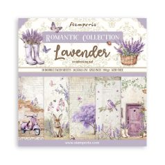   Stamperia Lavender Papírkészlet 12" (30 cm)  Paper Pack (10 ív)