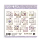 Stamperia Lavender Papírkészlet 12" (30 cm)  Paper Pack (10 ív)