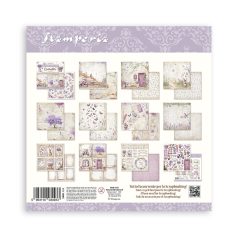  Stamperia Lavender Papírkészlet 12" (30 cm)  Paper Pack (10 ív)