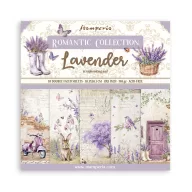  Stamperia Lavender Papírkészlet 8" (20 cm)  Paper Pack (10 ív)