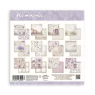 Stamperia Lavender Papírkészlet 8" (20 cm)  Paper Pack (10 ív)