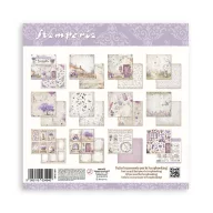   Stamperia Lavender Papírkészlet 8" (20 cm)  Paper Pack (10 ív)