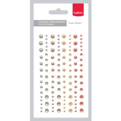   ScrapBerry's Pearl sticker Öntapadós félgyöngy Set 02 1 csomag