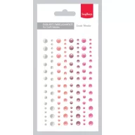   ScrapBerry's Pearl sticker Öntapadós félgyöngy Set 03 1 csomag