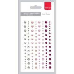   ScrapBerry's Pearl sticker Öntapadós félgyöngy Set 04 1 csomag