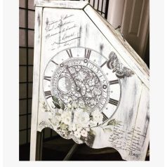   Hokus Pokus Porte Bonheur Transzfer fólia 17"X12" (44x30cm) Decor Transfers (4 ív)