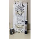 Hokus Pokus Porte Bonheur Transzfer fólia 17"X12" (44x30cm) Decor Transfers (4 ív)